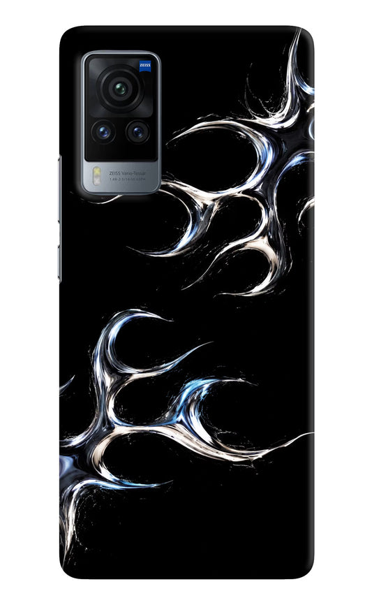 Chrome Tribal Vivo X60 Pro Hard Case Back Cover by Casekaro