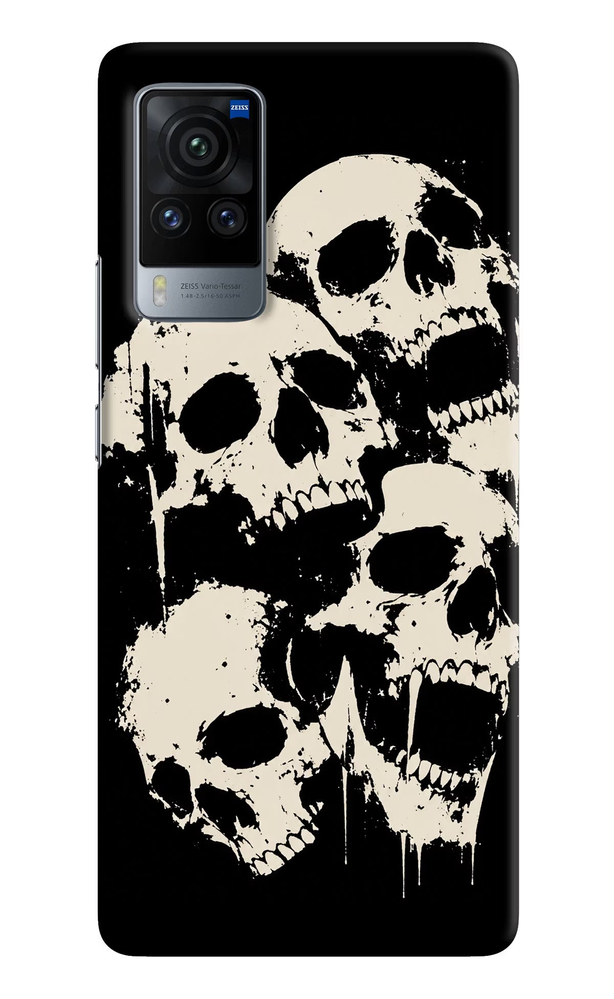 Dead Stack Vivo X60 Pro Hard Case Back Cover by Casekaro