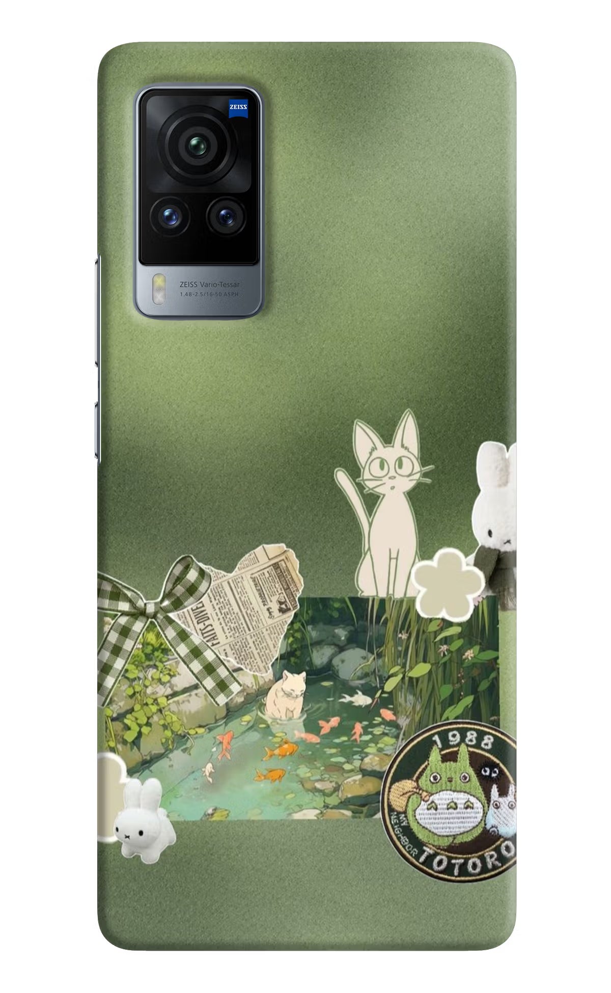 Aesthetic anime Vivo X60 Pro Back Cover