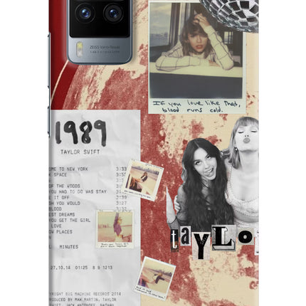 Taylor Swift Vivo X60 Pro Hard Case Back Cover by Casekaro