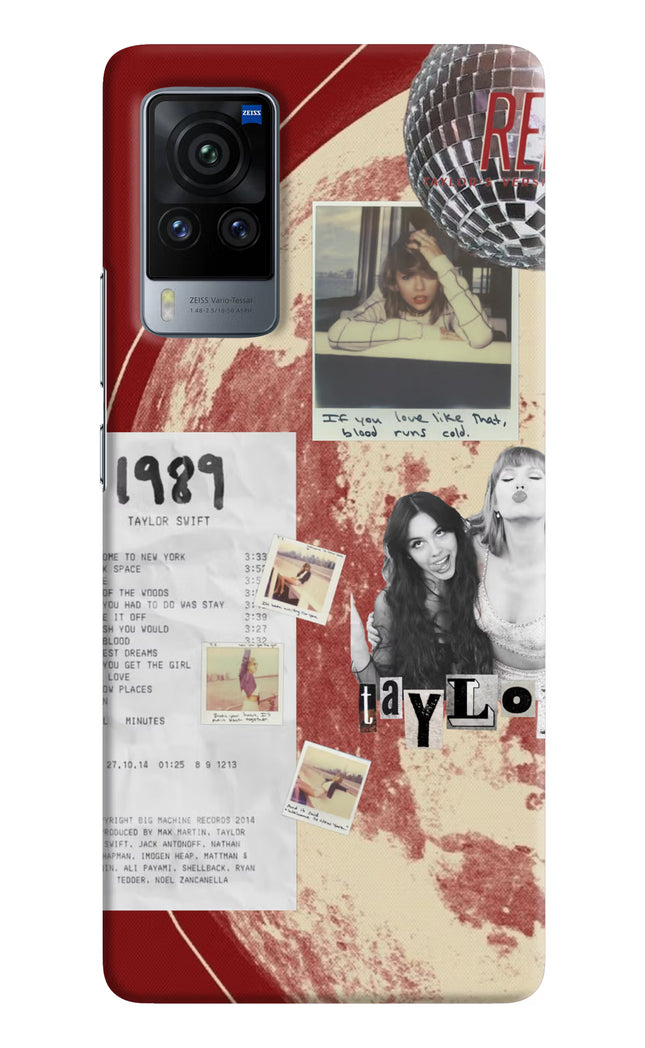 Taylor Swift Vivo X60 Pro Hard Case Back Cover by Casekaro
