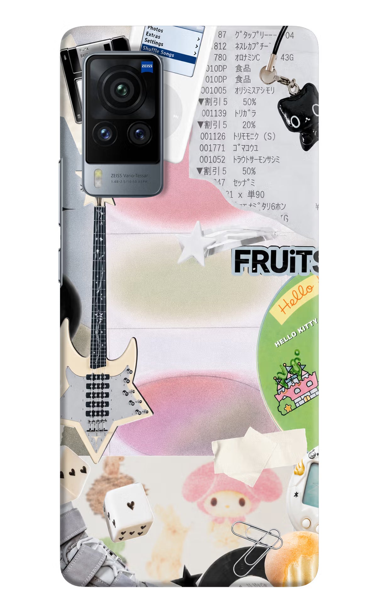Softcore case Vivo X60 Pro Back Cover