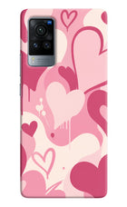 Hearty case Vivo X60 Pro Hard Case Back Cover by Casekaro