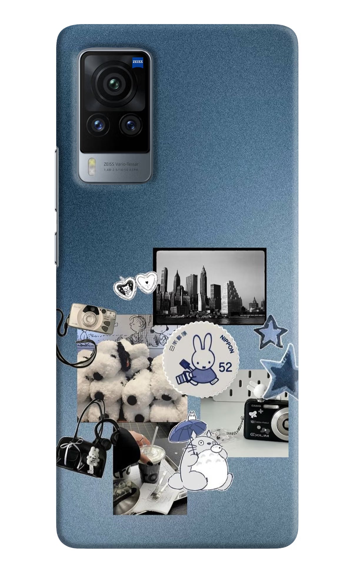 Miffy Vivo X60 Pro Back Cover