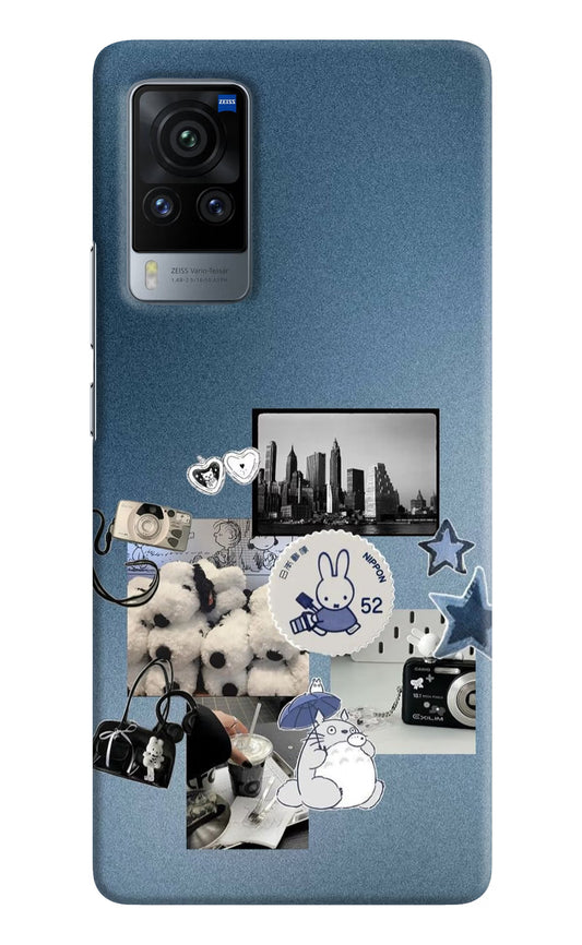 Miffy Vivo X60 Pro Back Cover