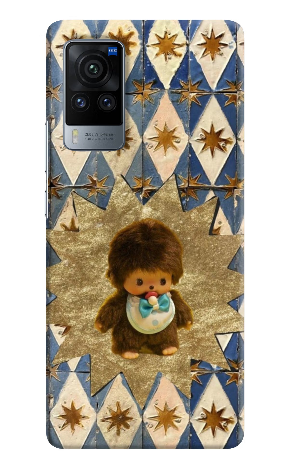Woodooo Vivo X60 Pro Back Cover