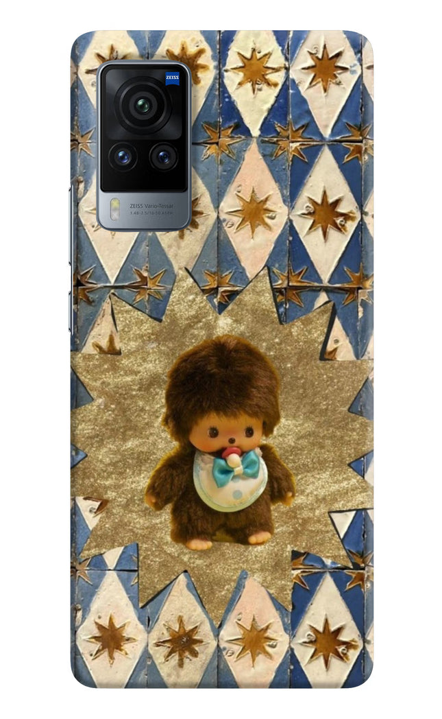 Woodooo Vivo X60 Pro Hard Case Back Cover by Casekaro