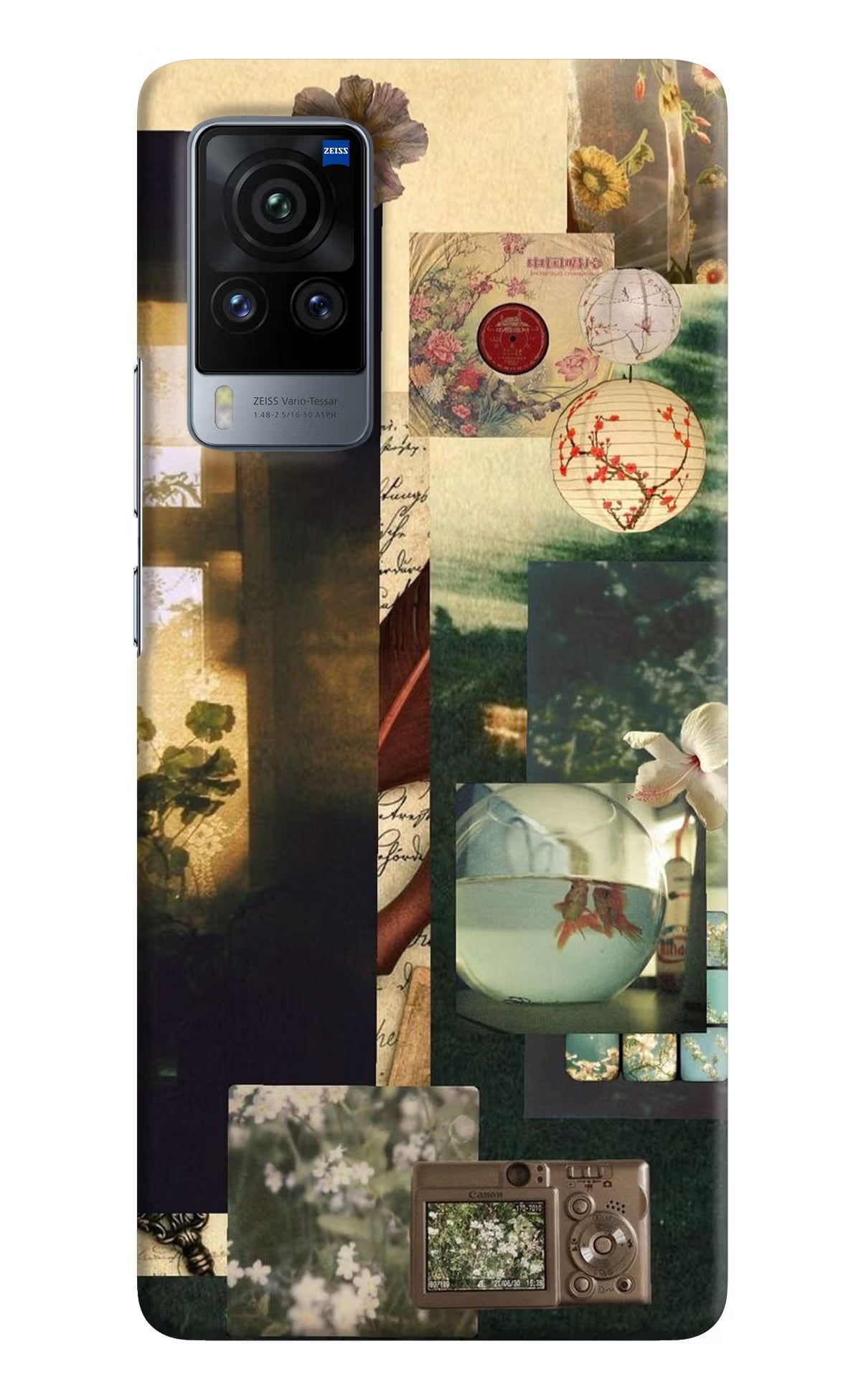 Summer Vivo X60 Pro Back Cover