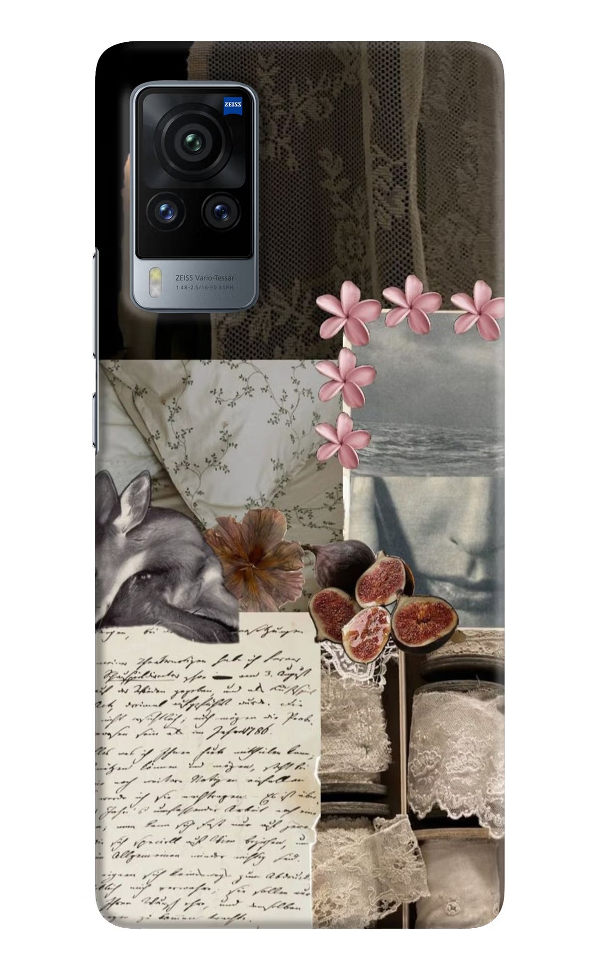 Midnight Sky Vivo X60 Pro Back Cover