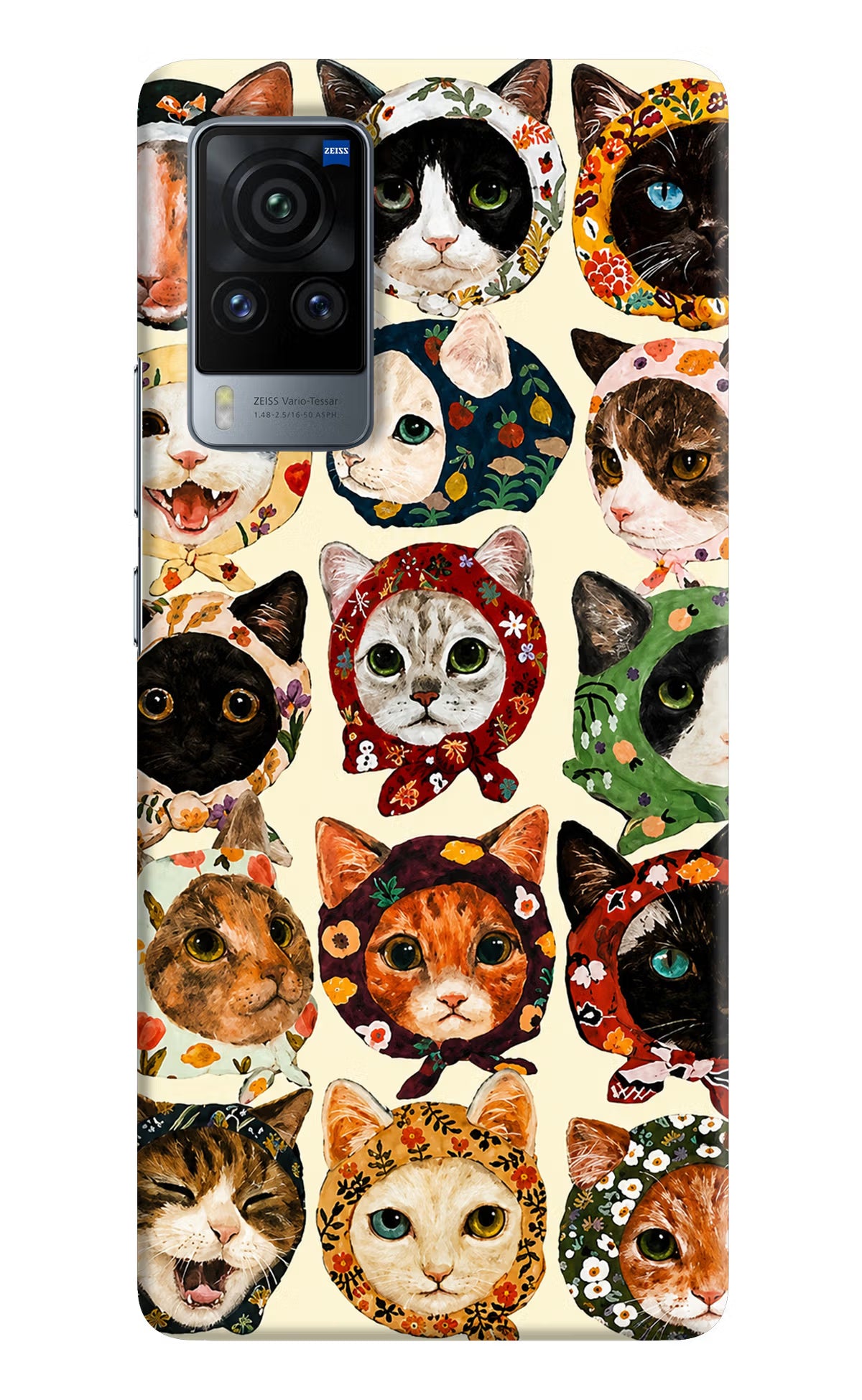 Cool Cat Vivo X60 Pro Back Cover