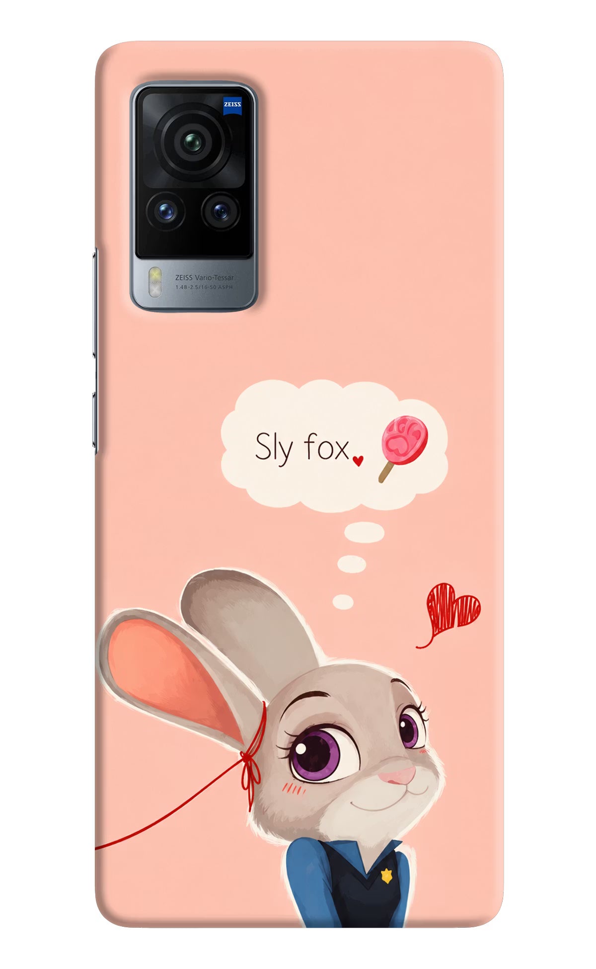 Judy Charm Vivo X60 Pro Back Cover