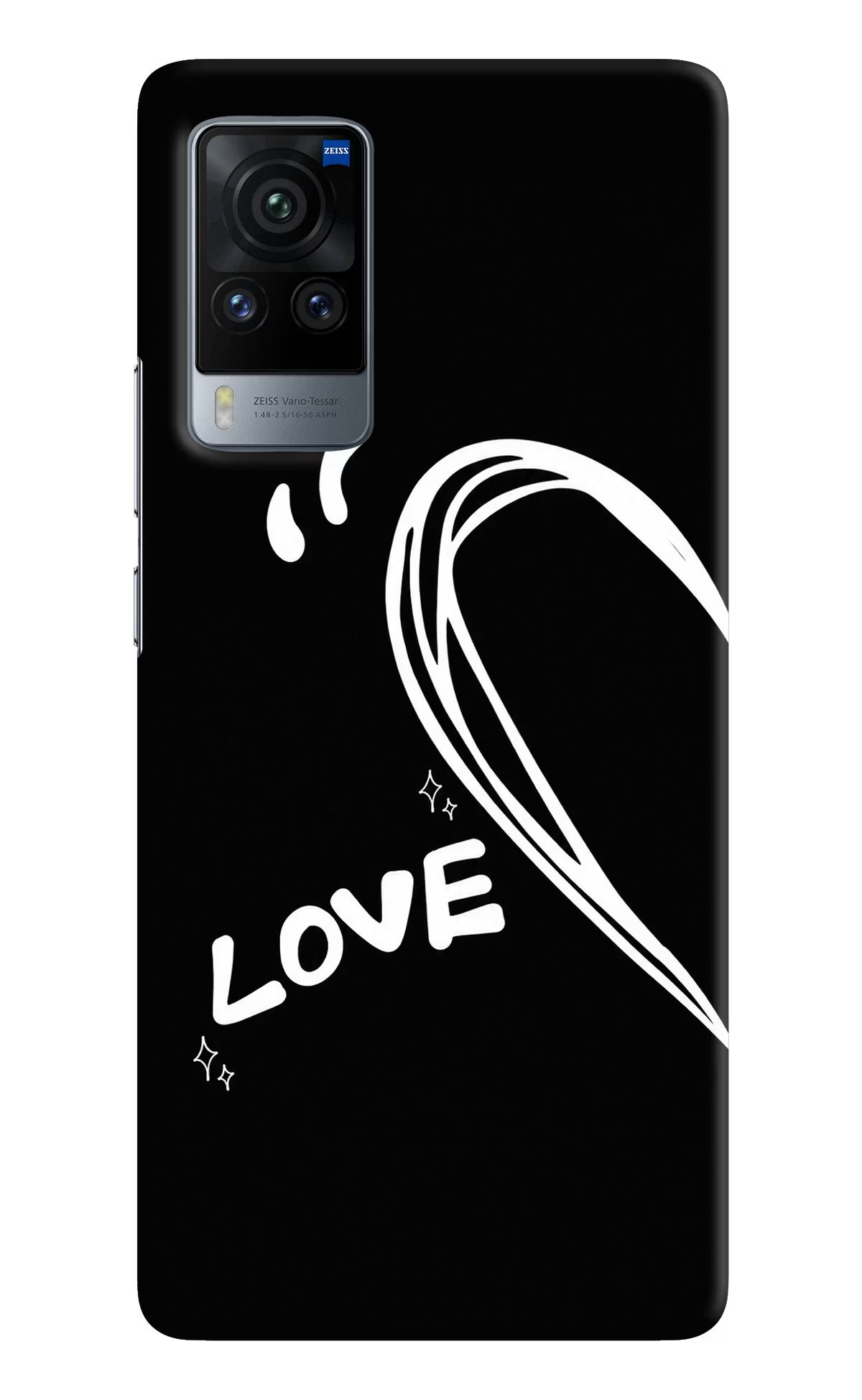 Love Line Vivo X60 Pro Back Cover