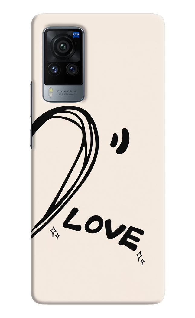 Soul Line Vivo X60 Pro Hard Case Back Cover by Casekaro