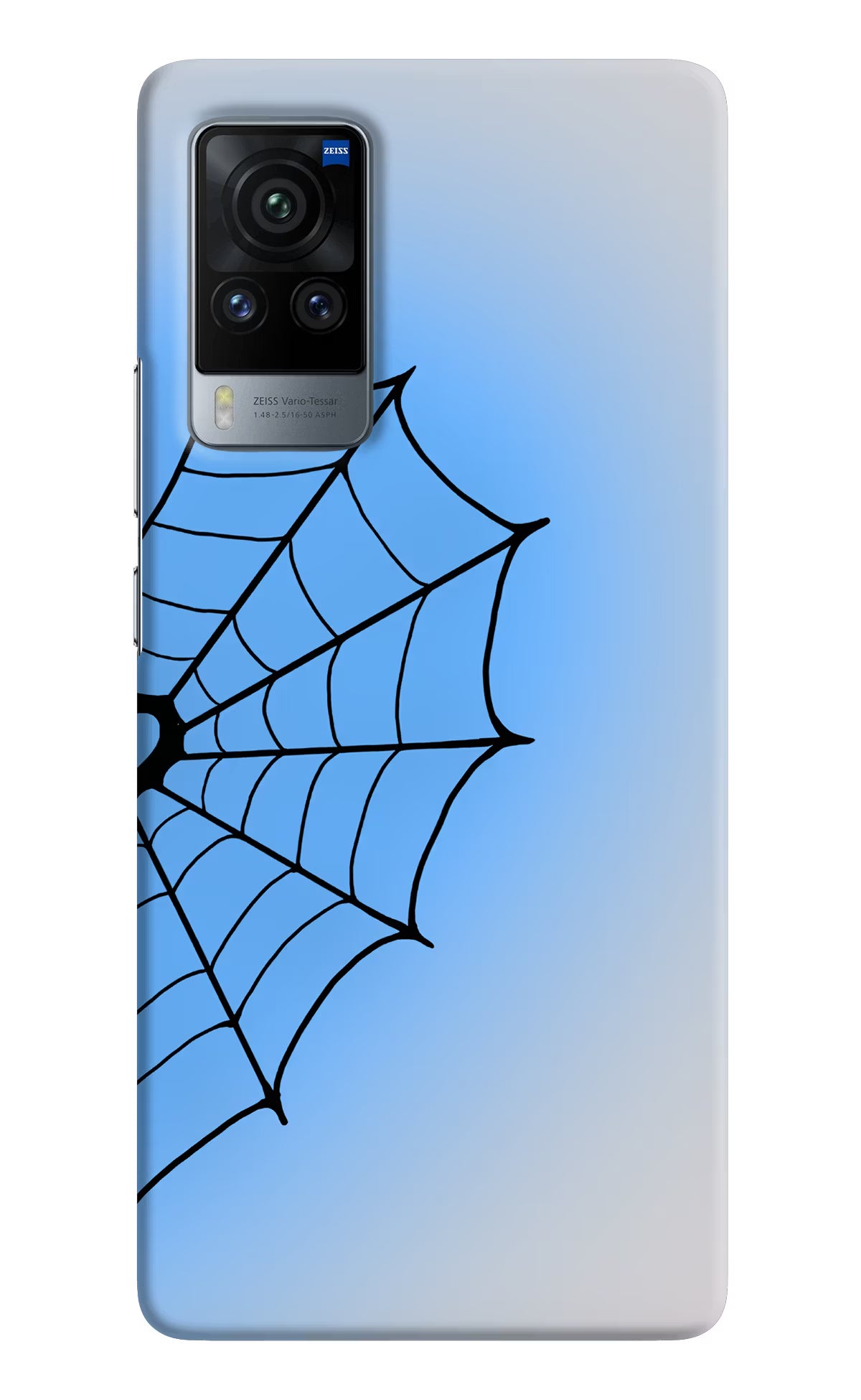 Blue Web Vivo X60 Pro Back Cover