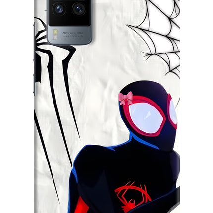 Miles Verse Vivo X60 Pro Hard Case Back Cover by Casekaro