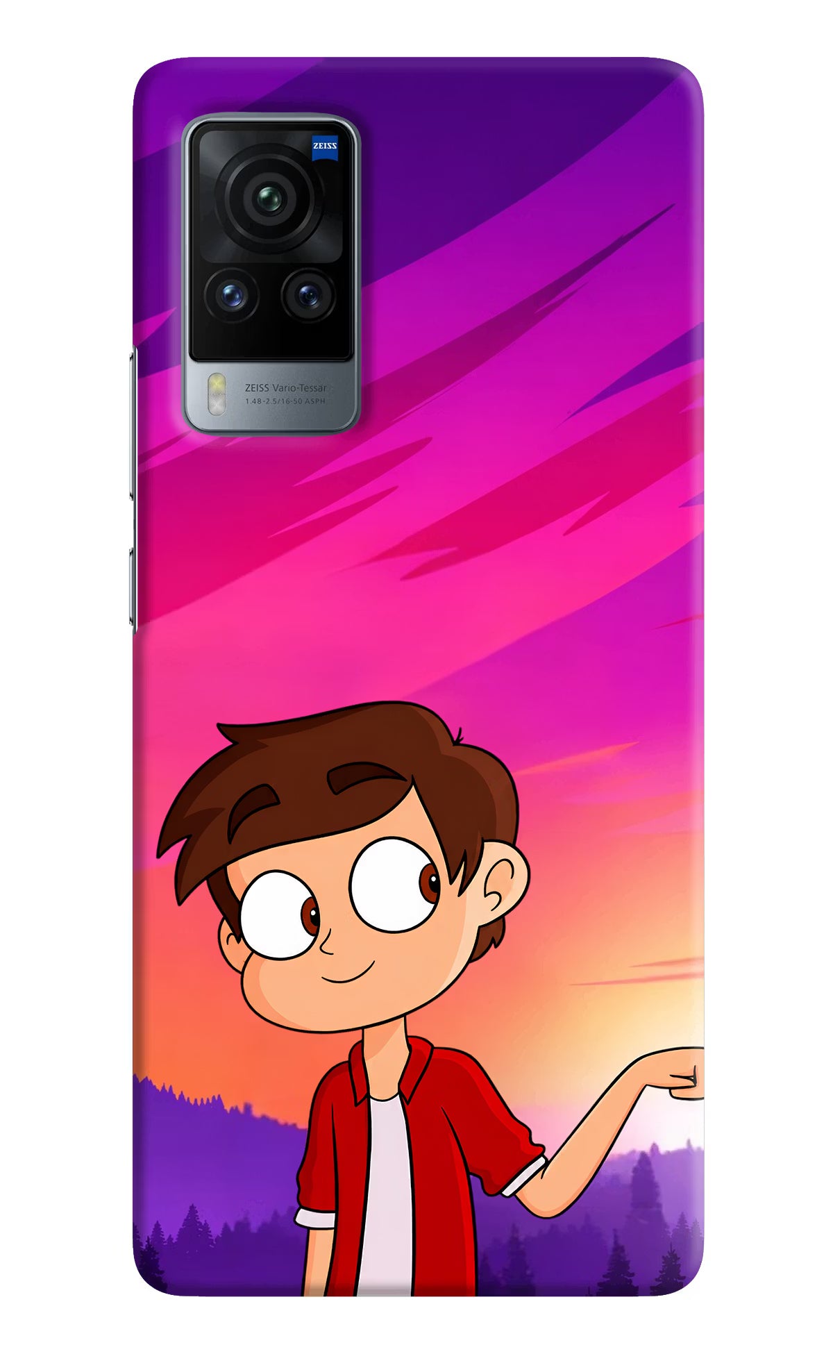 Marco Sunset Vivo X60 Pro Back Cover