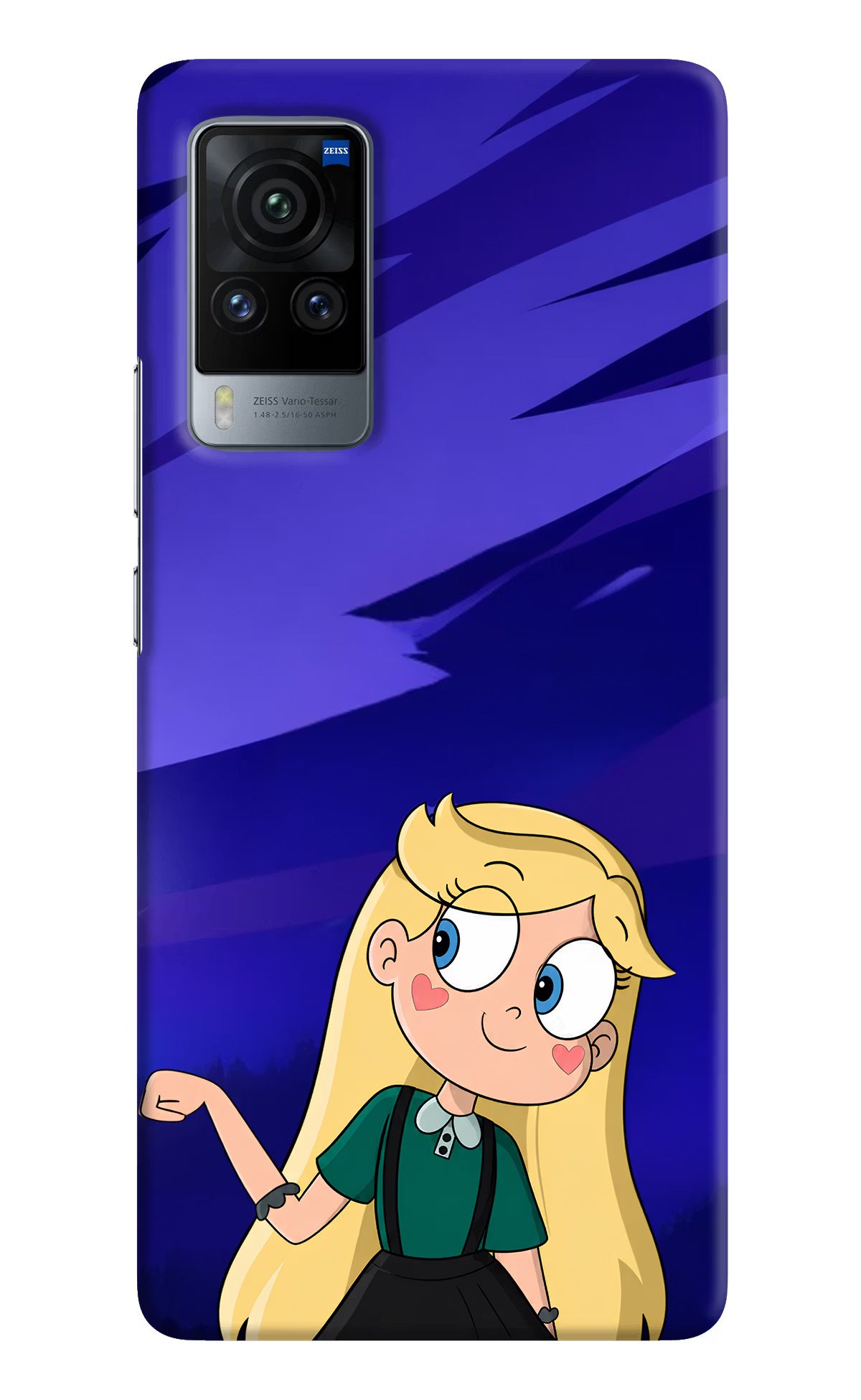 Star Glow Vivo X60 Pro Back Cover