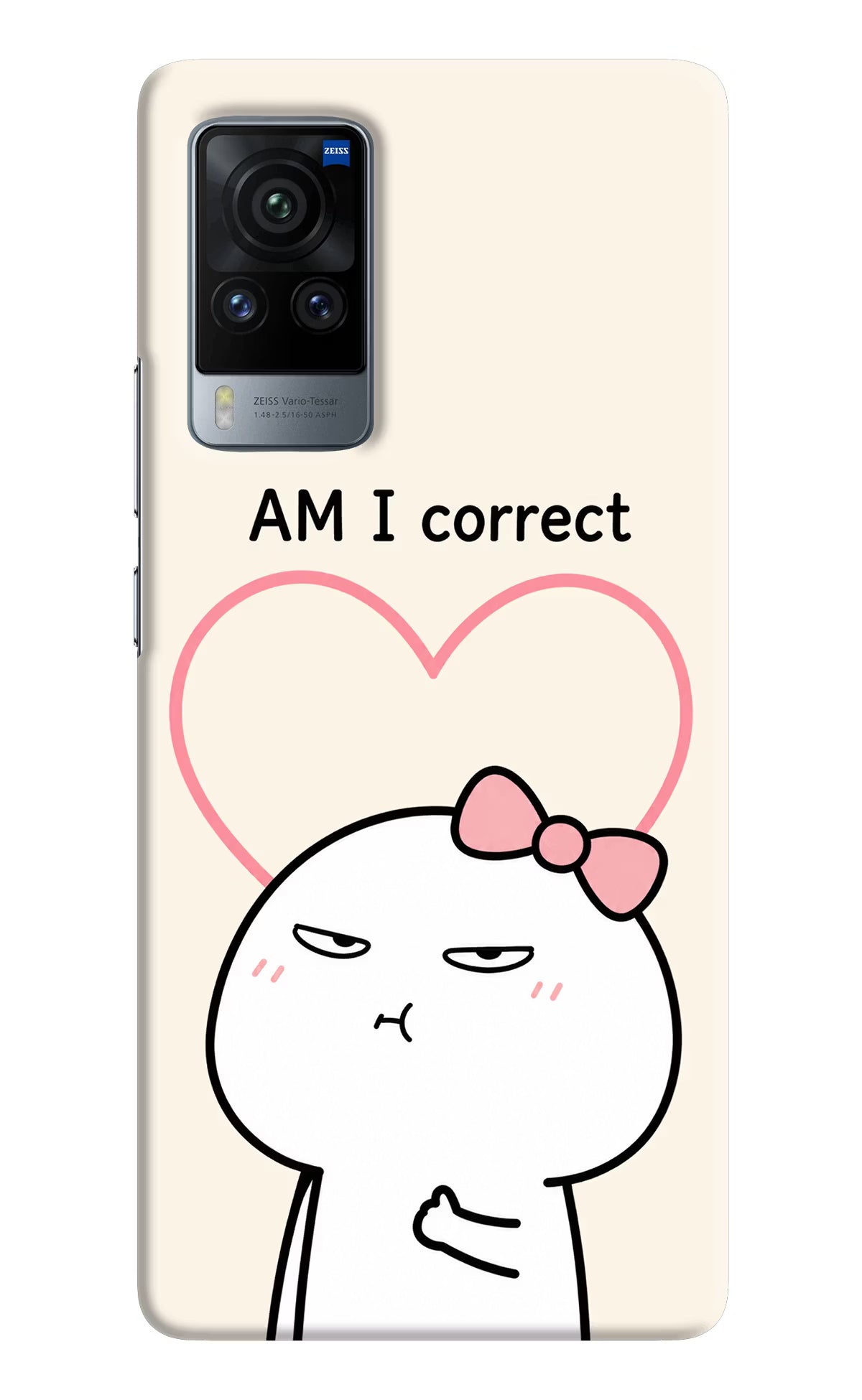 Always Right Vivo X60 Pro Back Cover