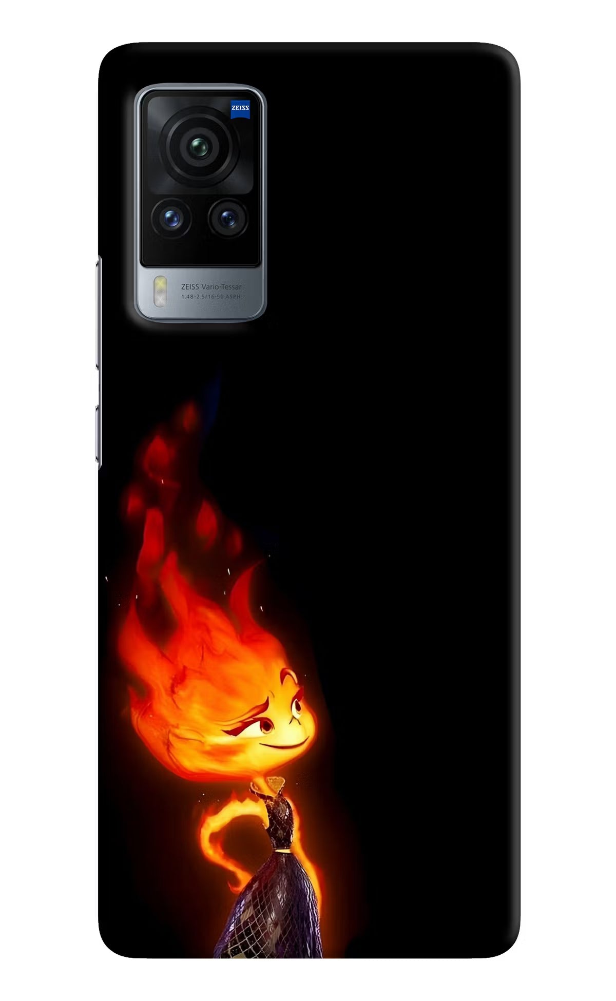 Ember Flame Vivo X60 Pro Back Cover