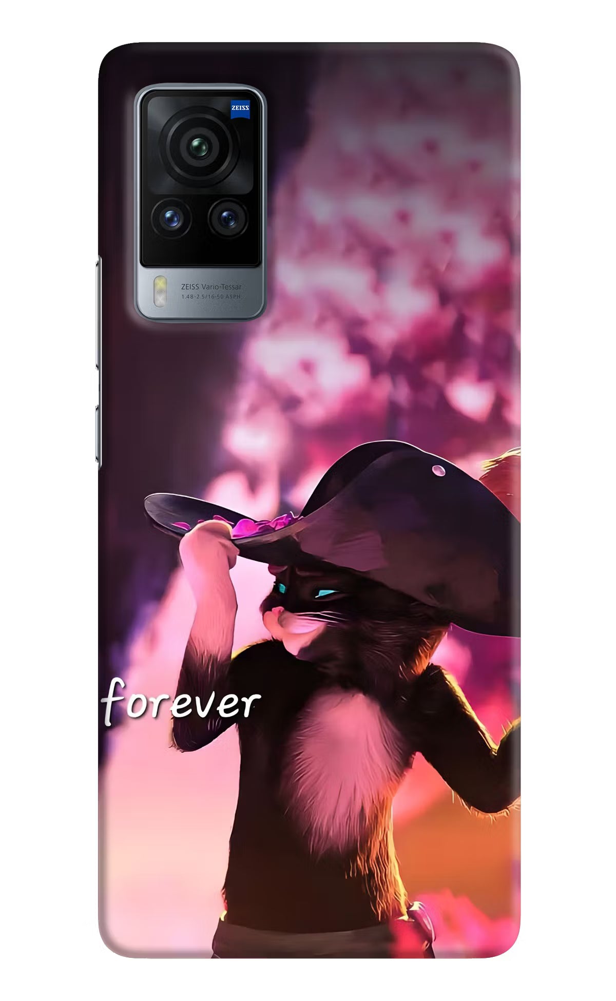 Forever Cat Vivo X60 Pro Back Cover