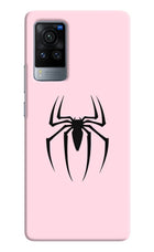 Peter Symbol Vivo X60 Pro Hard Case Back Cover by Casekaro