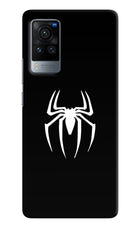 Miles Symbol Vivo X60 Pro Hard Case Back Cover by Casekaro