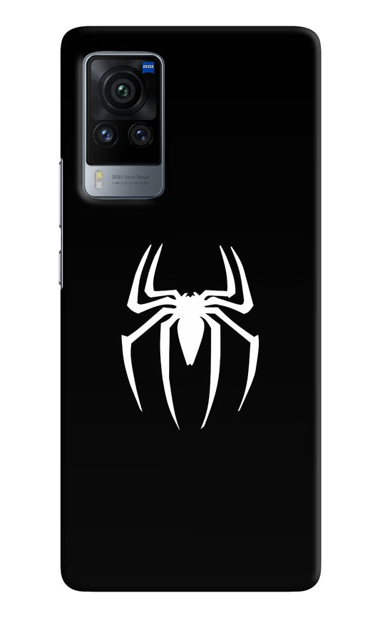 Miles Symbol Vivo X60 Pro Hard Case Back Cover by Casekaro