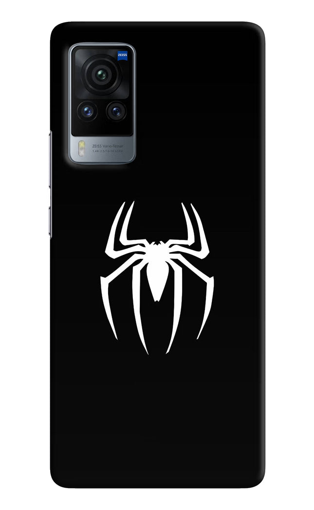 Miles Symbol Vivo X60 Pro Hard Case Back Cover by Casekaro
