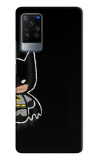 Bat Kitty Vivo X60 Pro Hard Case Back Cover by Casekaro
