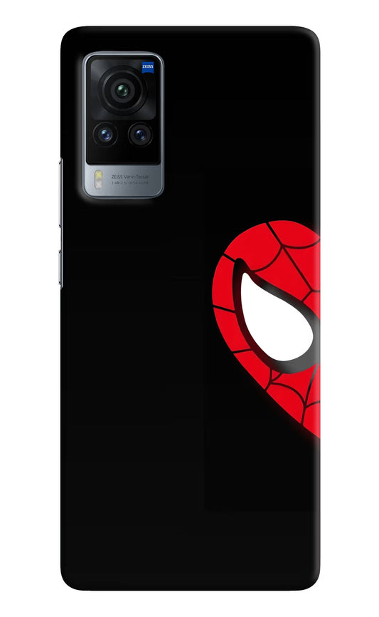 Peter Mask Vivo X60 Pro Hard Case Back Cover by Casekaro