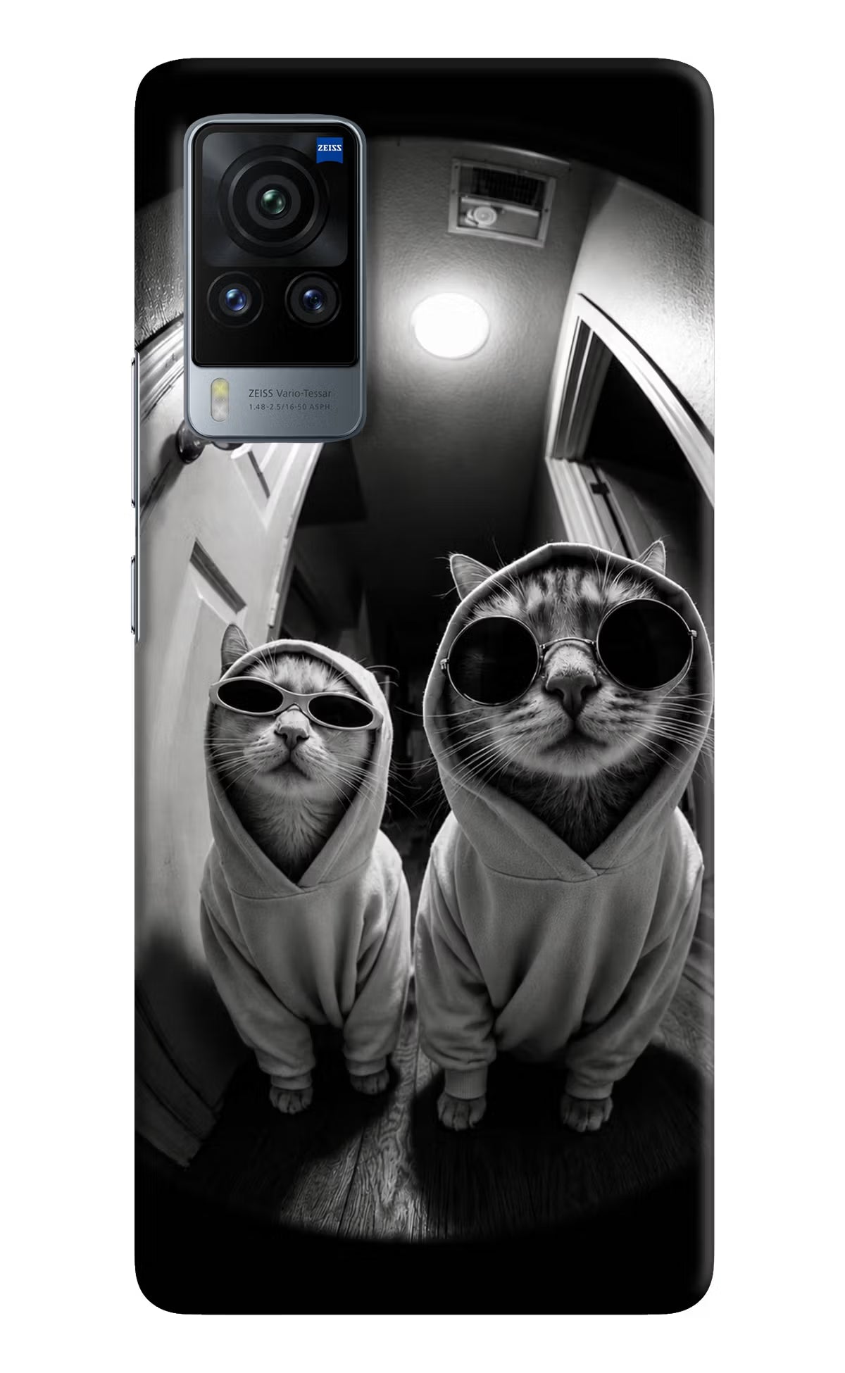 Hood Cats Vivo X60 Pro Back Cover