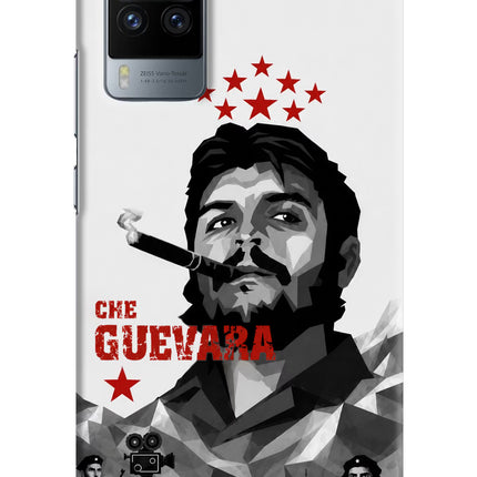 Che Guevara Iconic Vivo X60 Pro Hard Case Back Cover by Casekaro