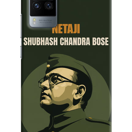 Netaji Legacy Vivo X60 Pro Hard Case Back Cover by Casekaro