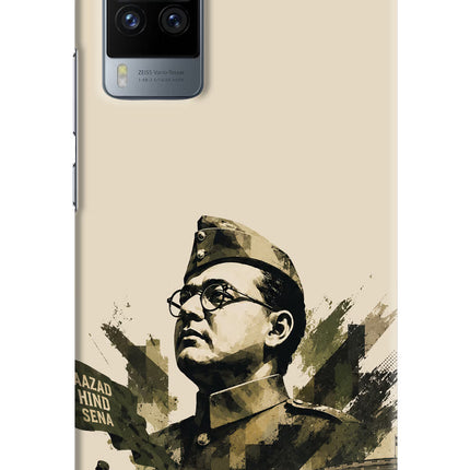 Netaji Rising Vivo X60 Pro Hard Case Back Cover by Casekaro
