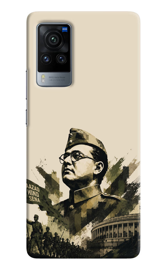 Netaji Rising Vivo X60 Pro Back Cover