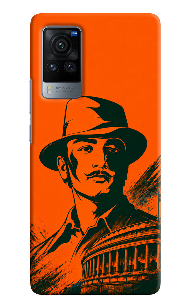 Bhagat Singh Legacy Vivo X60 Pro Back Cover