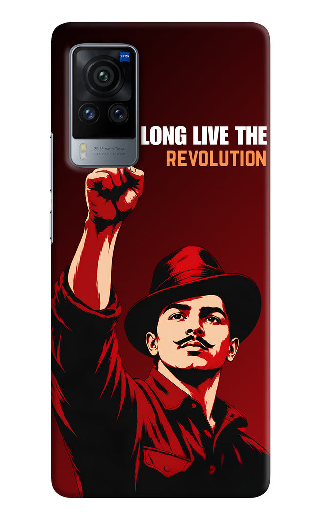 Bhagat Singh Revolution Vivo X60 Pro Back Cover