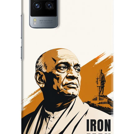 Sardar Patel Iron Will Vivo X60 Pro Hard Case Back Cover by Casekaro