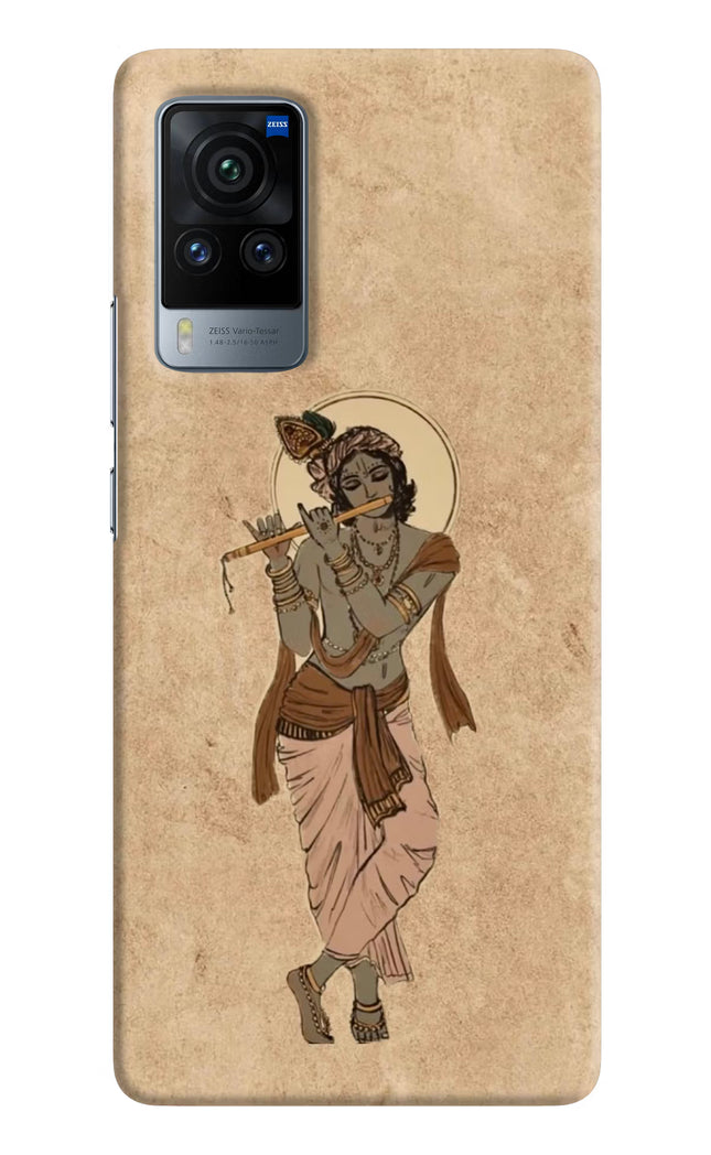 Krishna Vivo X60 Pro Hard Case Back Cover by Casekaro