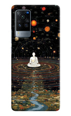 Space Monk Vivo X60 Pro Back Cover