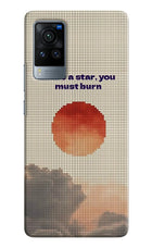 Pixel Sun Vivo X60 Pro Back Cover