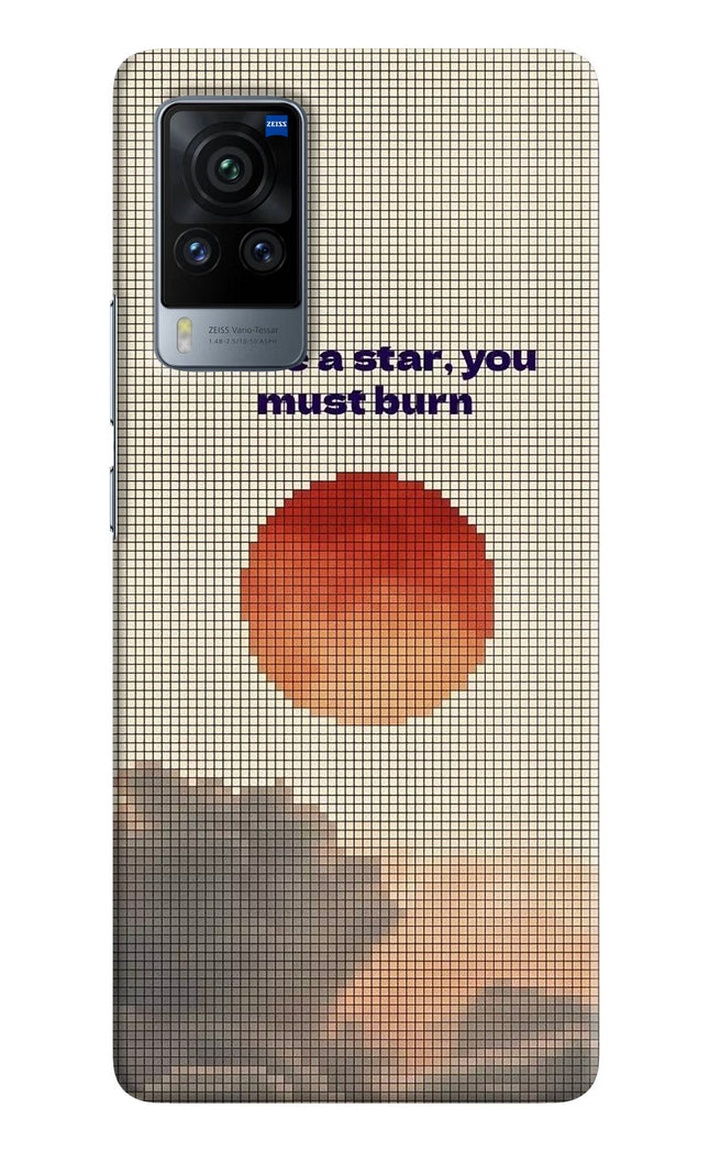 Pixel Sun Vivo X60 Pro Hard Case Back Cover by Casekaro
