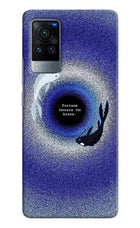 Dark Koi Vivo X60 Pro Back Cover