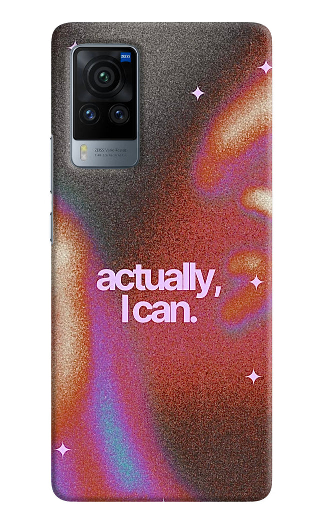 Pink Aura Vivo X60 Pro Hard Case Back Cover by Casekaro