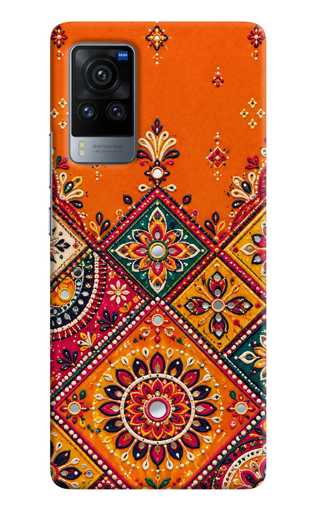Kutch Glow Vivo X60 Pro Hard Case Back Cover by Casekaro