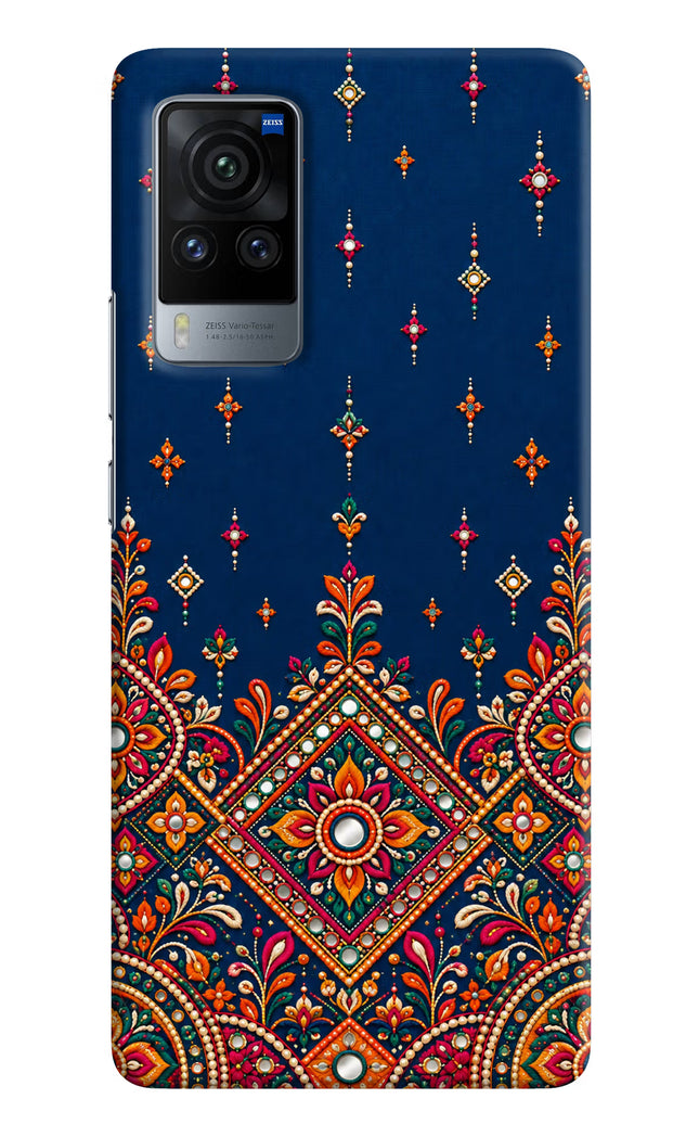 Neel Noor Vivo X60 Pro Hard Case Back Cover by Casekaro