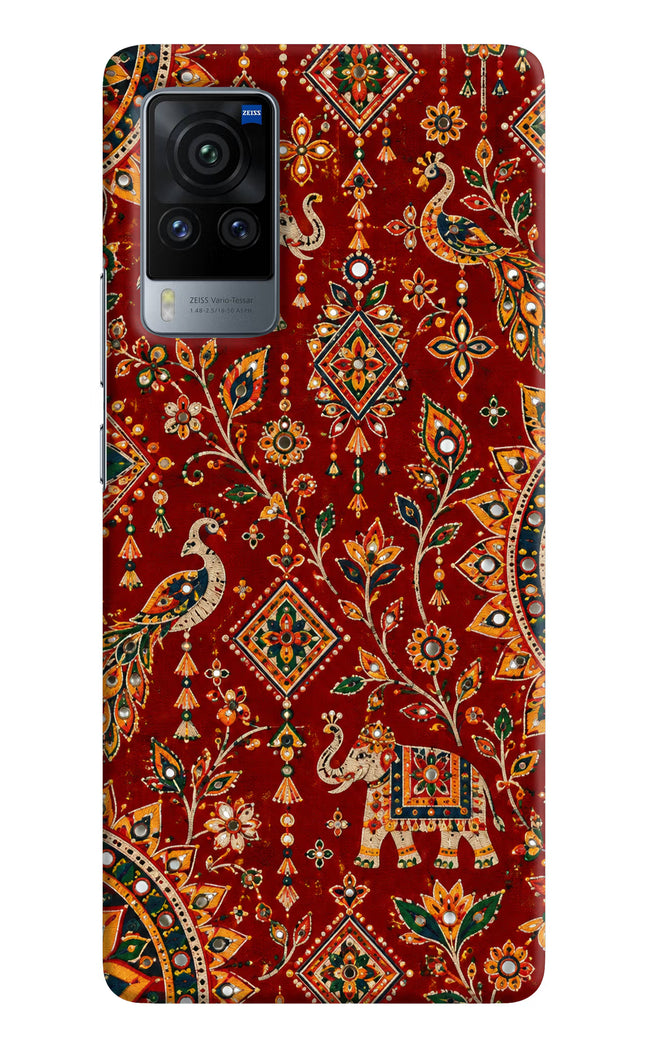 Laal Riwaaz Vivo X60 Pro Hard Case Back Cover by Casekaro