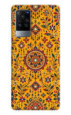 Sunlit Aura Vivo X60 Pro Hard Case Back Cover by Casekaro