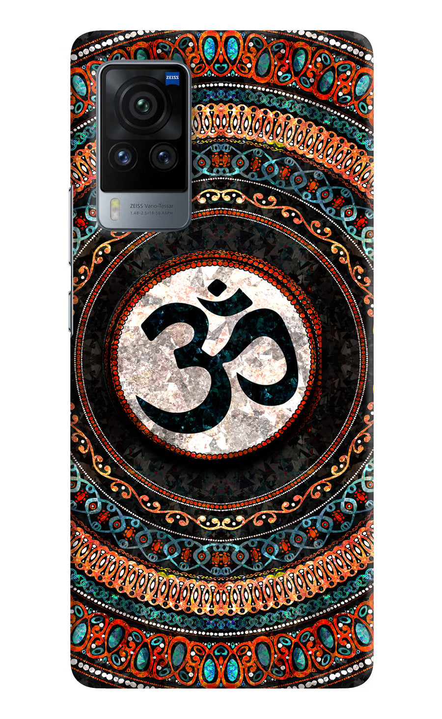 Om Culture Vivo X60 Pro Pop Case, Hard case