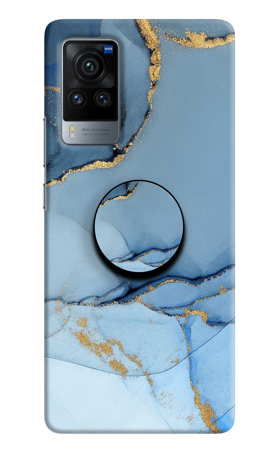 Blue Marble Vivo X60 Pro Pop Case, Hard case